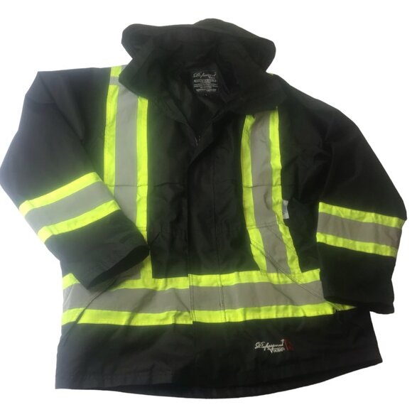 Men's Professional Viking Journeyman 300d FR Reflective Hi Vis Safety Visibility - Picture 6 of 12